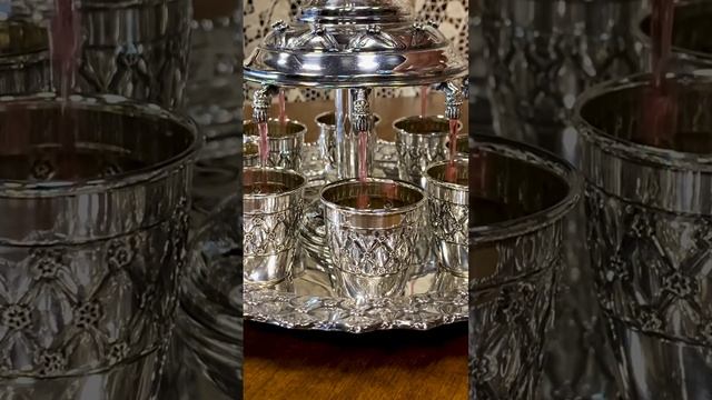 Фонтан из серебра