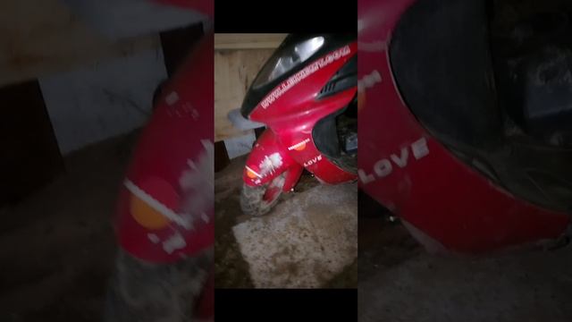 Новая Ferrari за 5000р#путь к эндуро #перепродажи#мотодвиж#enduro#moto#восстановление#скутер#rils