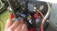 Котел Bosch Gaz 6000 W нет горячей воды. Ремонт