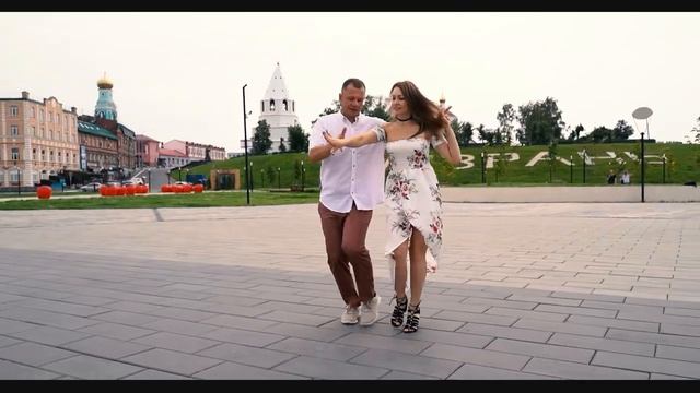 Танец Бачата [ Dance Bachata ] Лариса и Алексей #3534