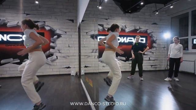 Группа：_Dancehall_начинающие,_Панова_Кристина