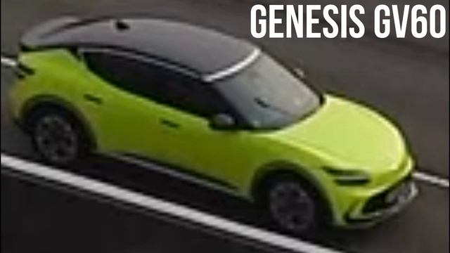 Genesis GV60