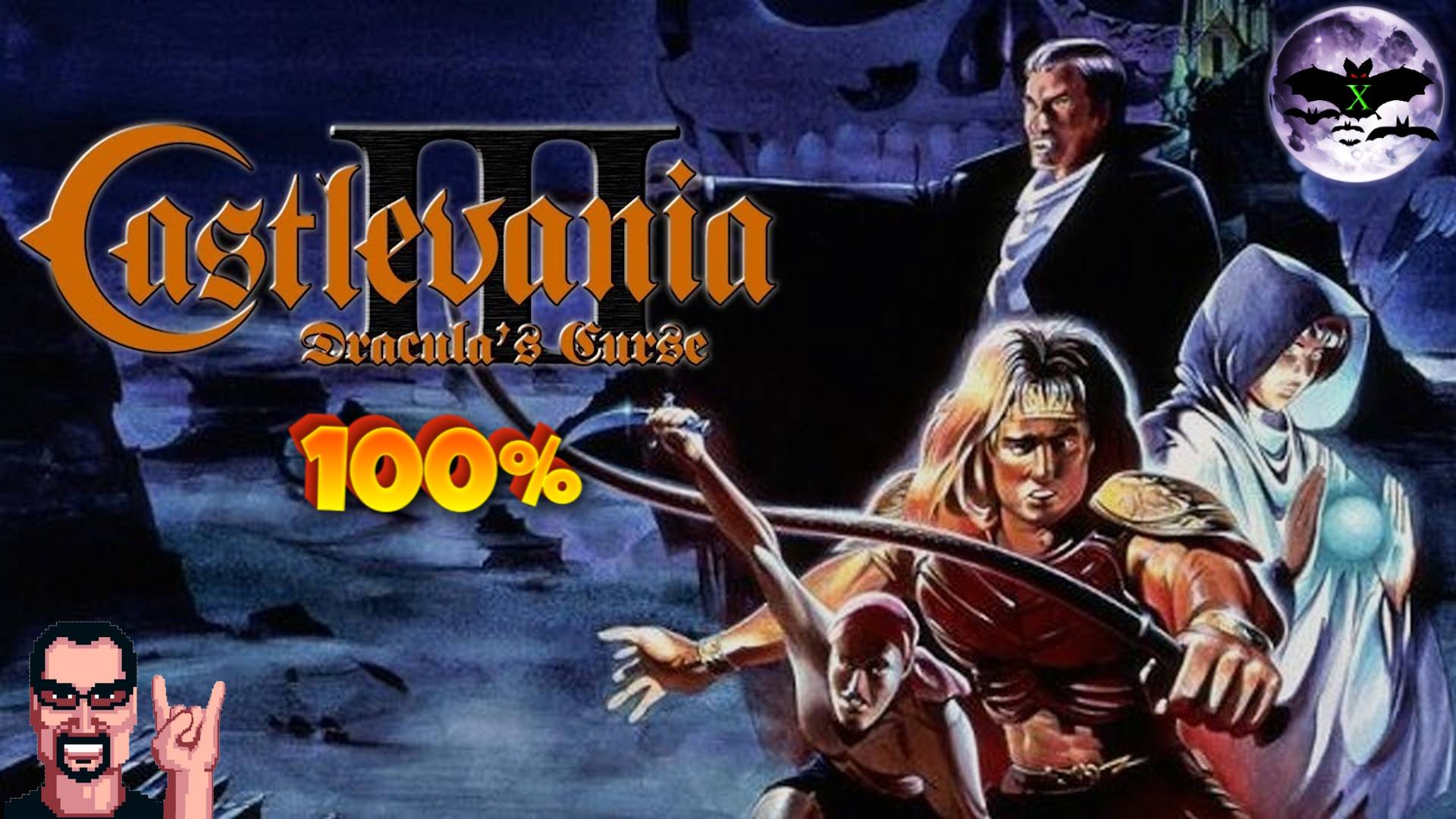 Castlevania III: Dracula's Curse прохождение 100% (all lvls) | Игра (Dendy, Nes, Famicom) Стрим rus