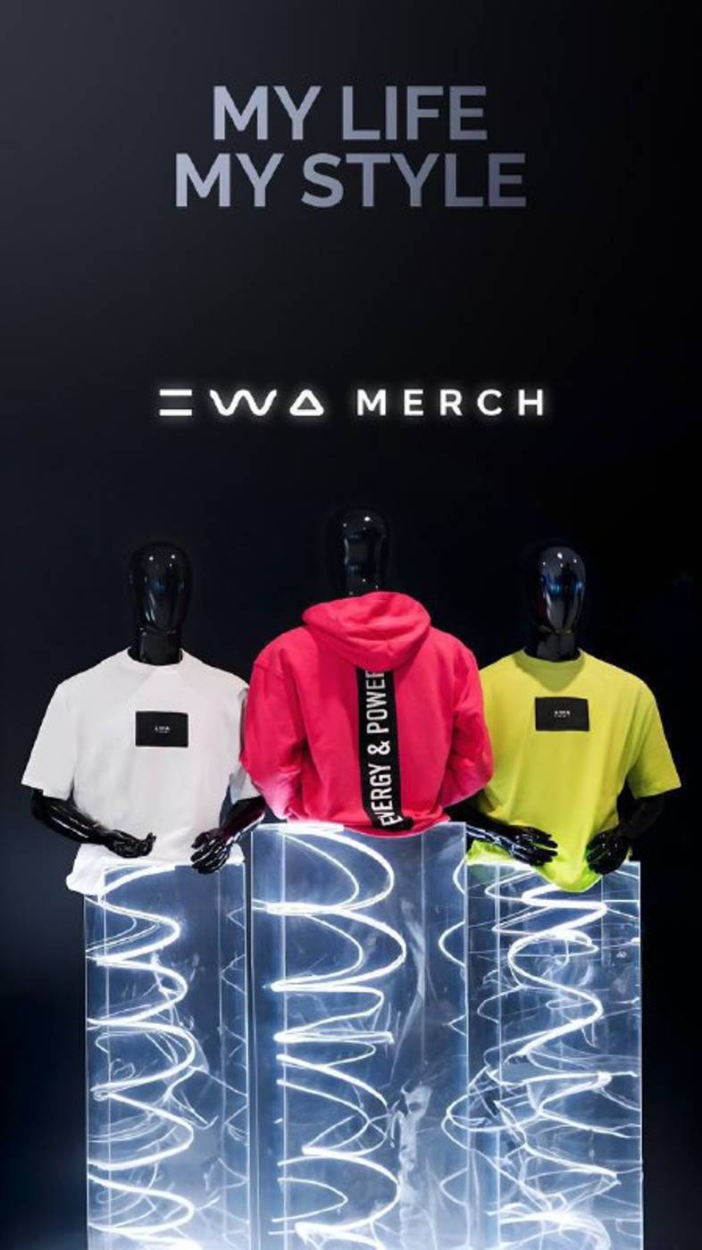 Новый МЕРЧ от EWA 🔥
