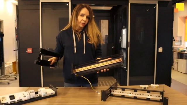 19" решения с DIN-рейкой на 2U и 3U