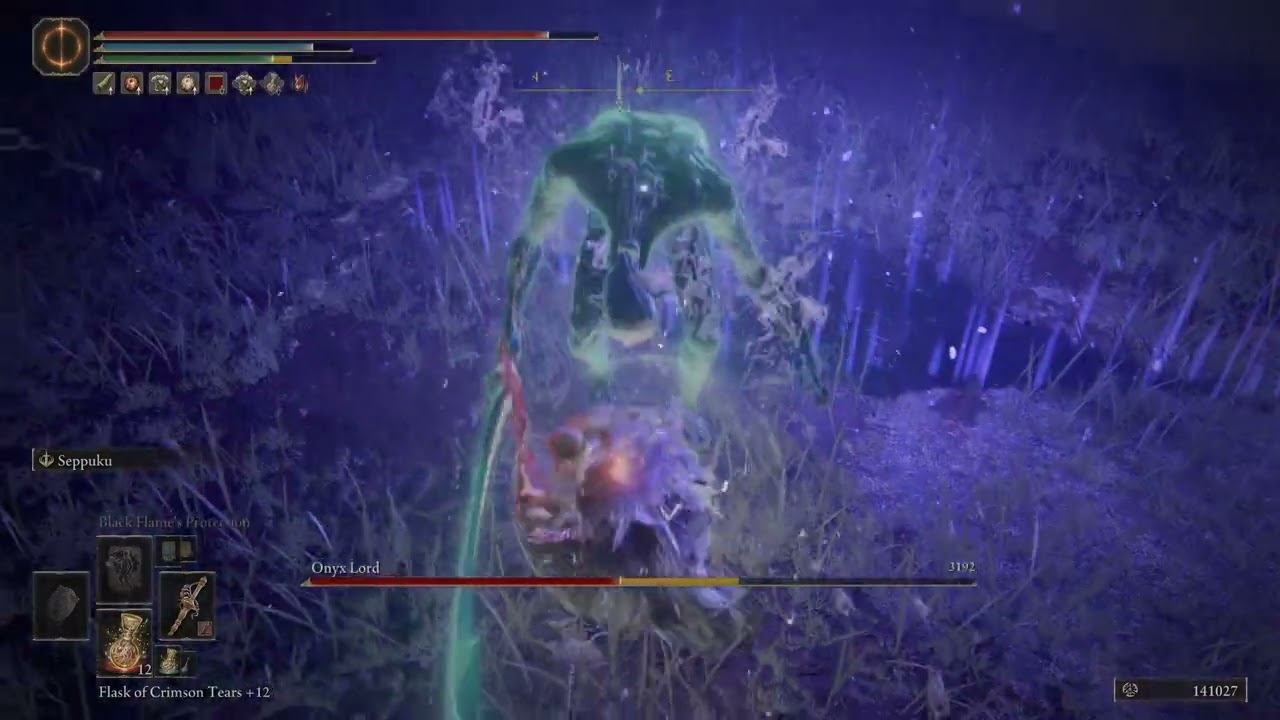Elden Ring NG+ Onyx Lord