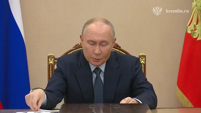 Заявления Путина ВВ 22.11.2024 на встрече с МО и ВПК