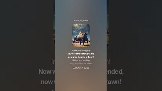 A Song to Mithras (HYMN OF THE 30[TH] LEGION_ CIRGA A.D. 350) (Rudyard Kipling) melodic