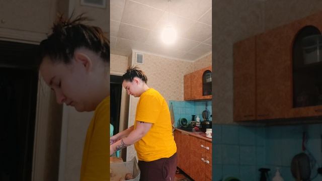 моё обычное утро