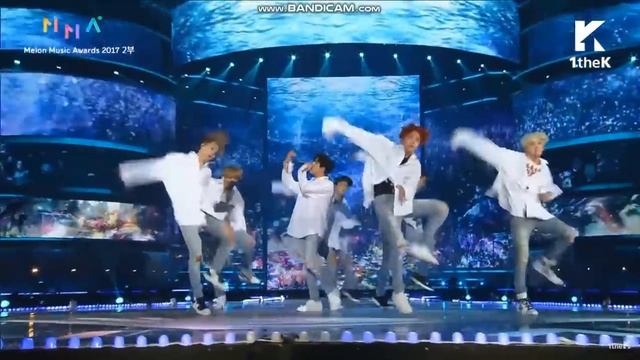 Лунные влюбленные БоХон и госпожа Ан  171202 BTS SPRING DAY Performance  2017 Melon Music Award