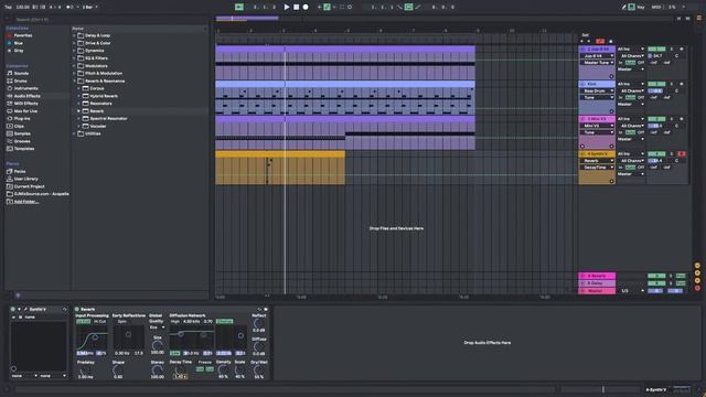 11. Attempt at writing Stream. Free project for Ableton Live