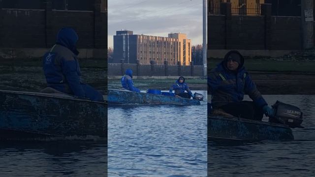 Запуск форели.