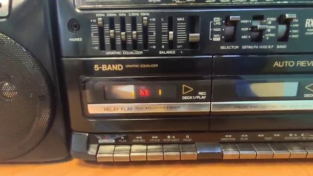 Panasonic RX-CT 840