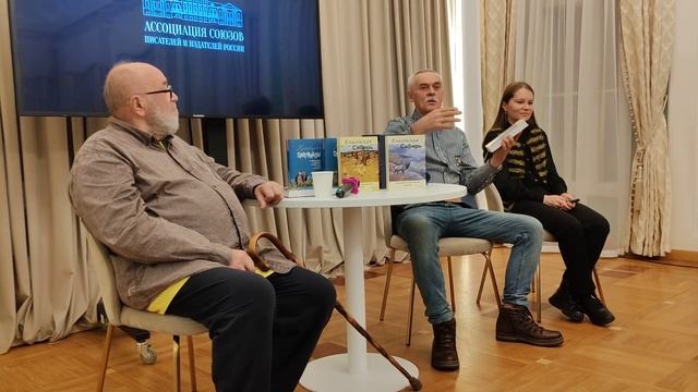 «Красноярские оригиналы». Представление нового сборника сибирских писателей. ЧАСТЬ 1