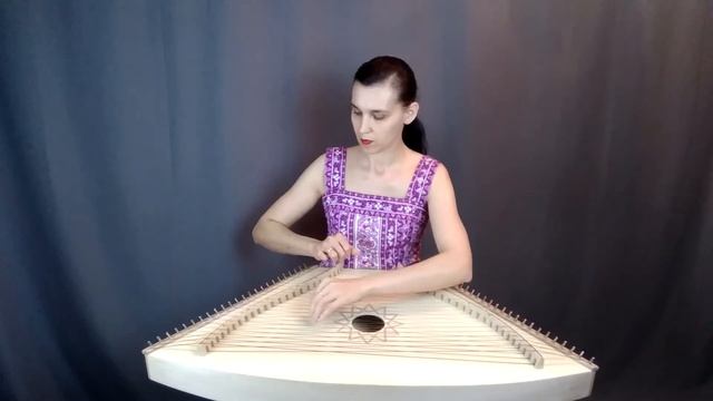 Дж. Кригер. Менуэт (перекрёстные гусли)