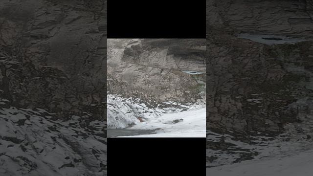 Водопад Каракая-Су, ноябрь 24 года