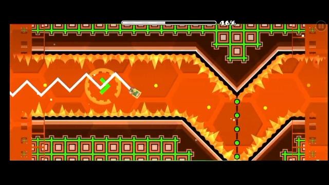 Сделал свой Geometry dash, но с Mellstroy...