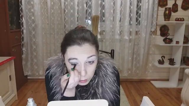 Мастер-класс «Новогодний образ от Бабы–Яги»