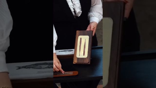 Как я подавал анчоусы.