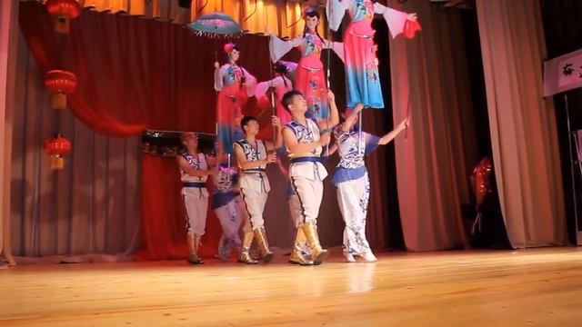 Китайский кукольный театр