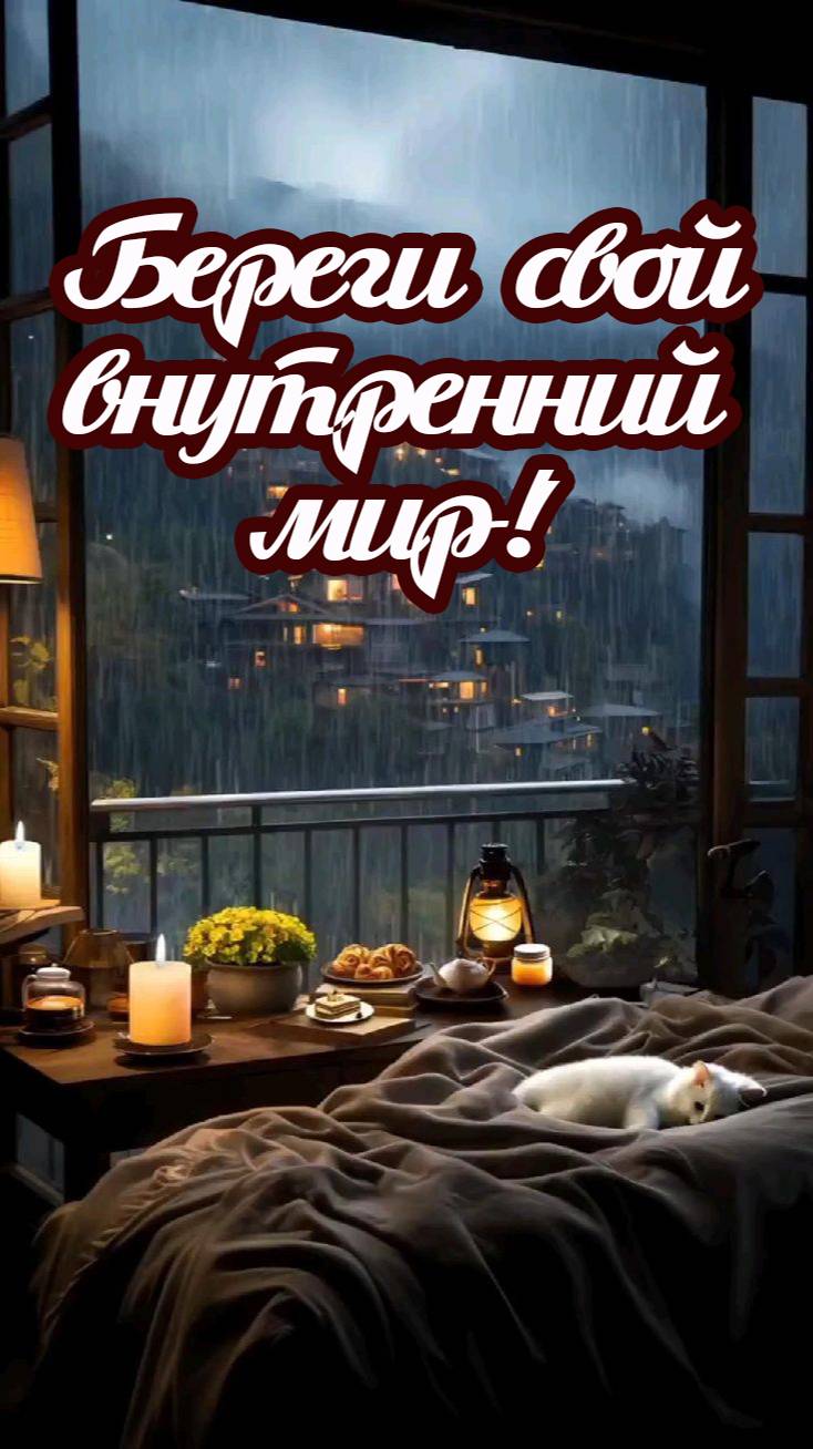 БЕРЕГИ СВОЙ ВНУТРЕННИЙ МИР!