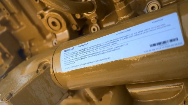 Двигатель Caterpillar C15