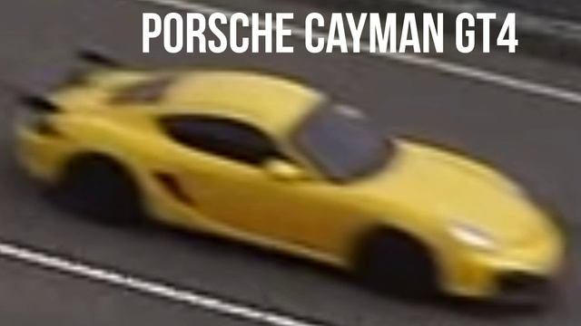 Porsche Cayman GT4