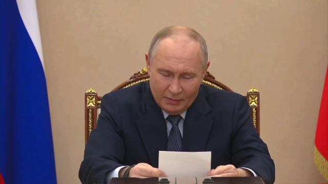 Владимир Путин проводит совещание с руководством Минобороны, ВПК