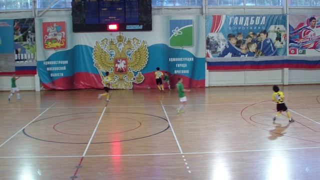 2007/08 1-3 (2тур/1тайм) 1-3 Протвино X МЕТЕОР Балашиха (22ноя2024) футзал ФФМО Первенство