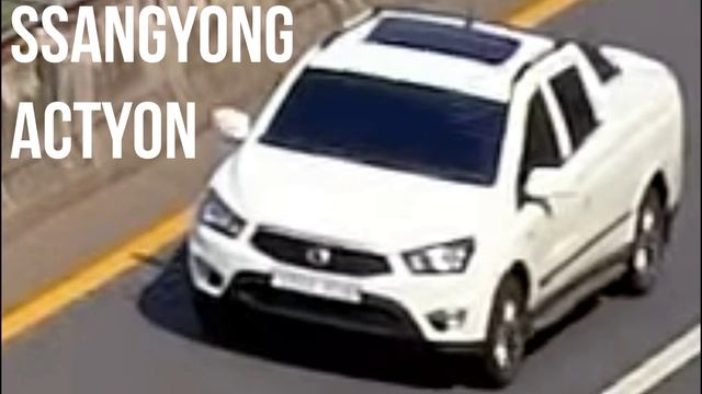 SsangYong Actyon