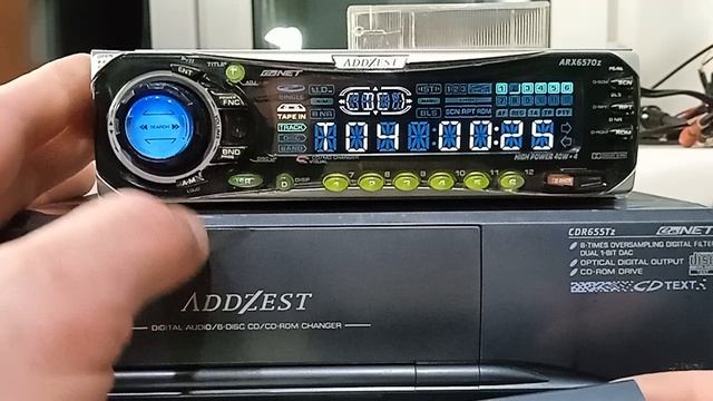 Addzest ARX6570z + CDR655Tz + JCH540Z + CRB-130