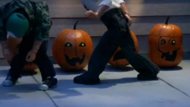Робоцып. Хэллоуинские тыквы