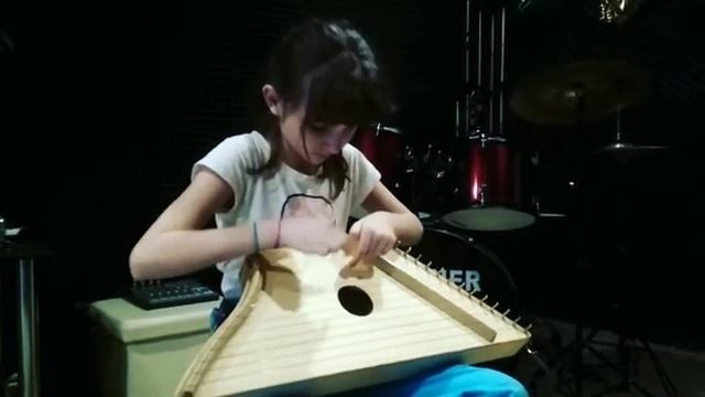 Барабан. Детская песенка.