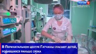В Перинатальном центре Гатчины спасают детей, родившихся раньше срока