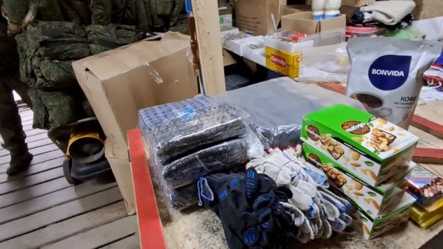 Приехали наши штурмы 🙏❤️
Попросили костюмы и обувь.