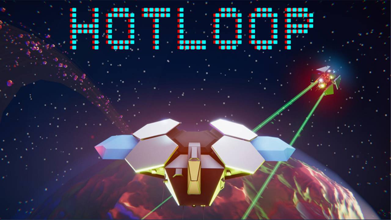 Российский разработчик выпустил космический боевик Hotloop