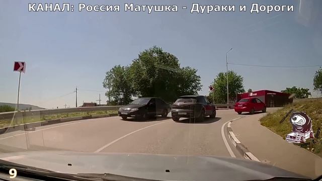 Неадекватные водители и хамы на дороге #716! Подборка на видеорегистратор!
