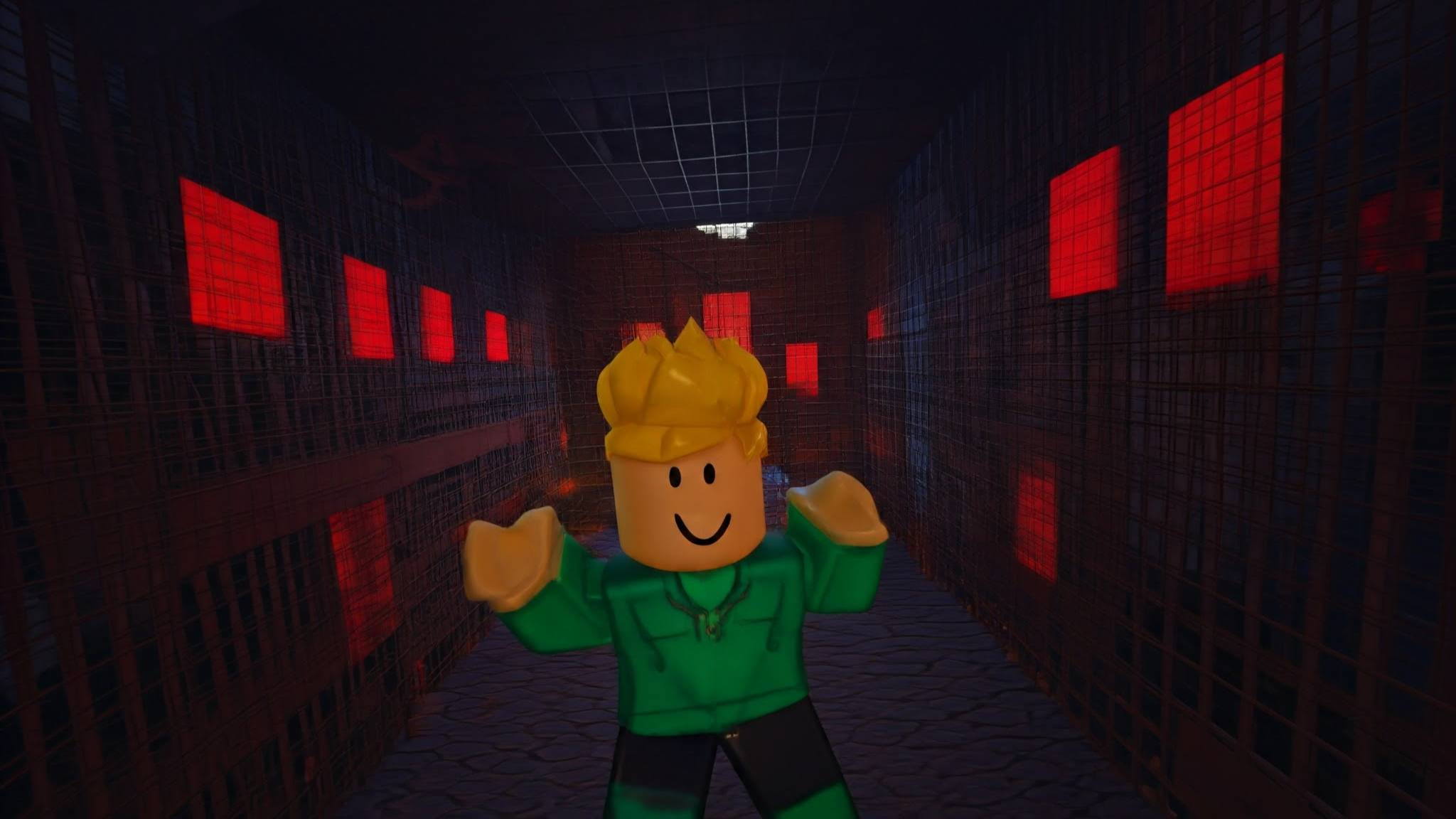 Эльмо против Барри Побег из тюрьмы! Roblox Gameplay