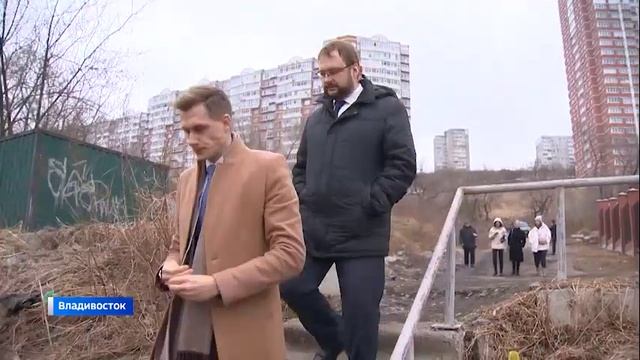 ВГТРК Владивосток Выезд в районы города председателя Думы с администрацией Владивостока 13 03 2023