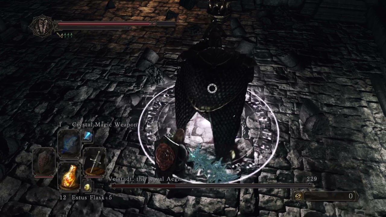 DARK SOULS II: Scholar of the First Sin Velstadt