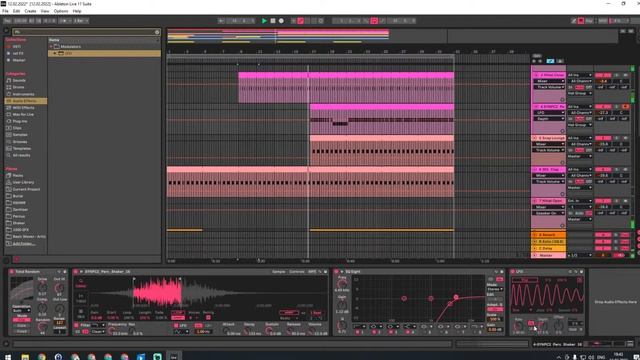 29. Deep | Melodic Techno track. Free Project for Ableton Live 11