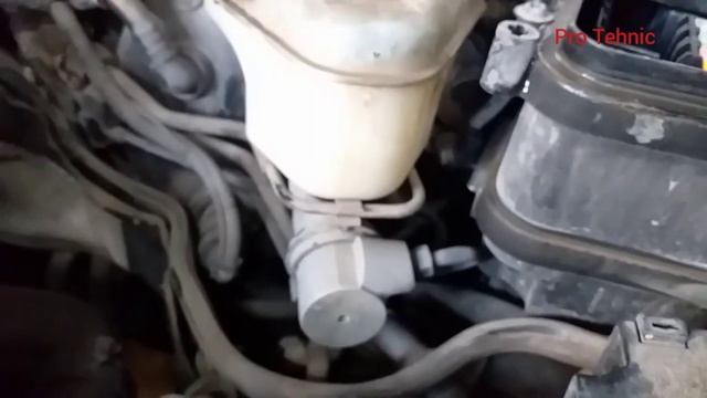 Фольксваген Туарег Замена Главного Тормозного Цилиндра..