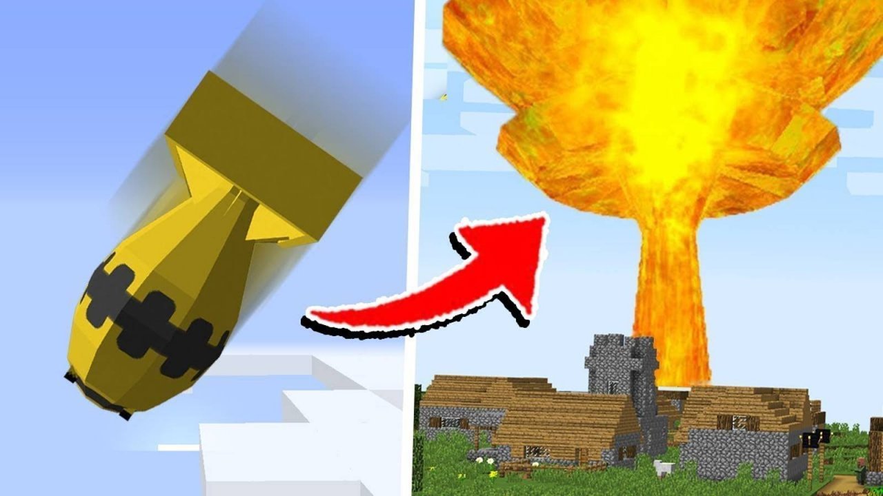 Радиация поглотила майнкрафт.