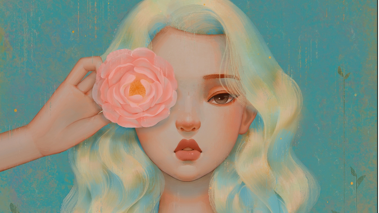Happy color - Who is *She* # 8