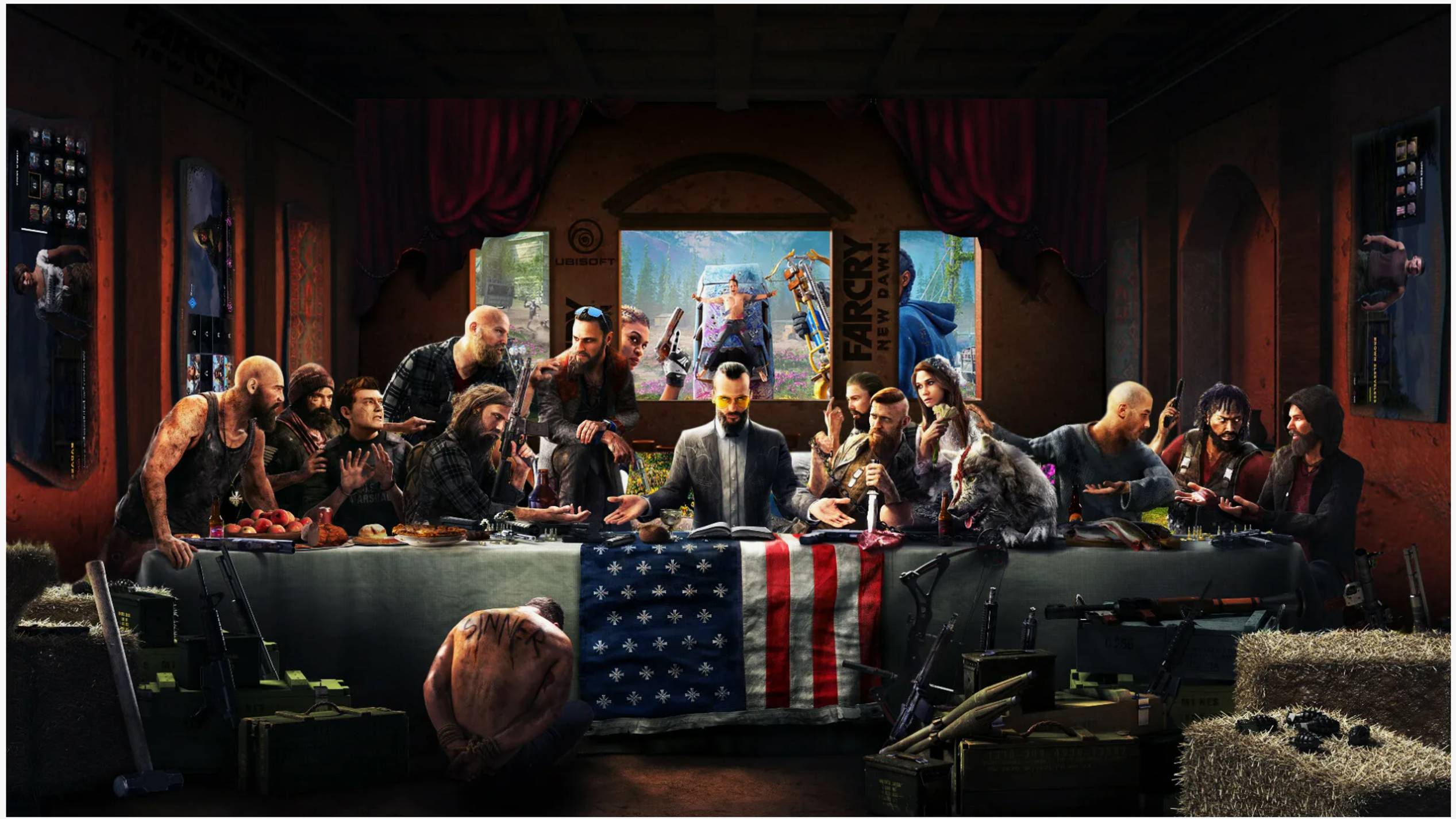 Far Cry 5 Бывает вырубает свет