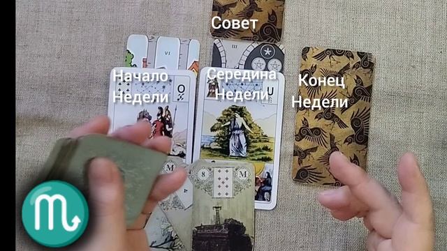 СКОРПИОН ♏ Таро-прогноз на неделю с 25 ноября по 1 декабря