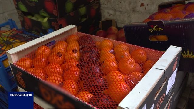 ЖИТЕЛИ ОРЕНБУРЖЬЯ НАЧИНАЮТ ЗАПАСАТЬ ПРОДУКТЫ К НОВОМУ ГОДУ