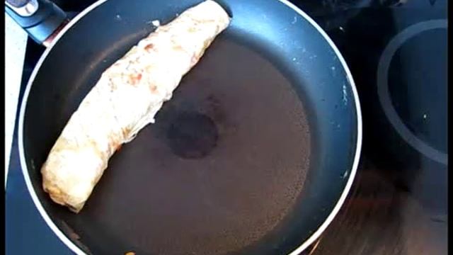 Омлет с овощами по японски