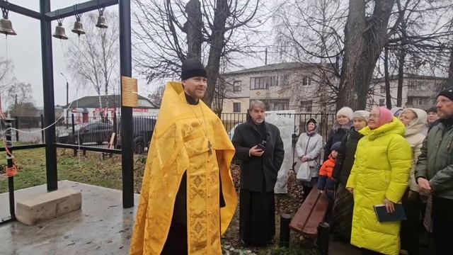 Церковь св. Анастасии в г. Чкаловск Нижегородской области обрела голос