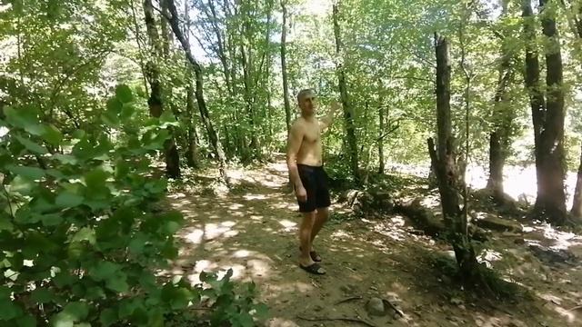 Планческая щель. Место для привала №1.mp4